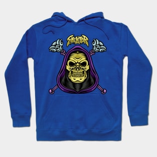 Retro Skull Hoodie